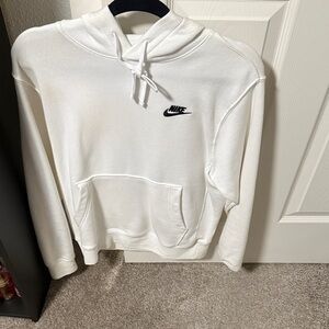 Nike Men’s White Hoodie
